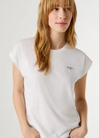 Slim Fit Logo Print T-Shirt