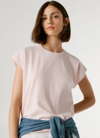 Slim Fit Logo Print T-Shirt