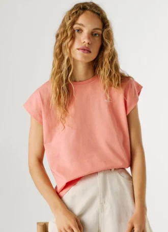 Slim Fit Logo Print T-Shirt