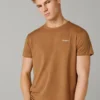 Slim Fit Logo Print T-Shirt