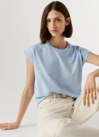 Slim Fit Logo Print T-Shirt