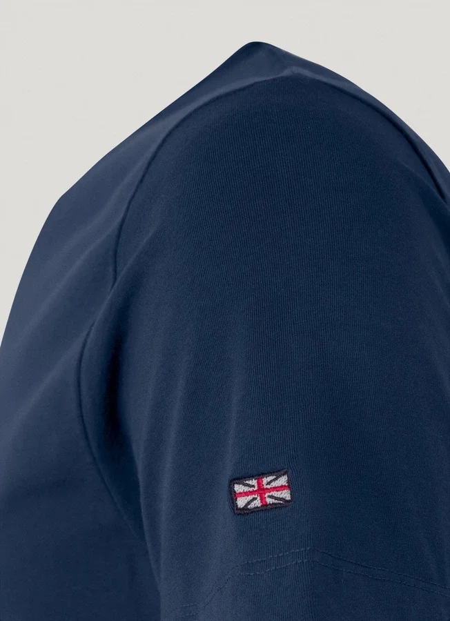 Slim Fit Logo Print T-Shirt Slim Fit Logo Print T-Shirt