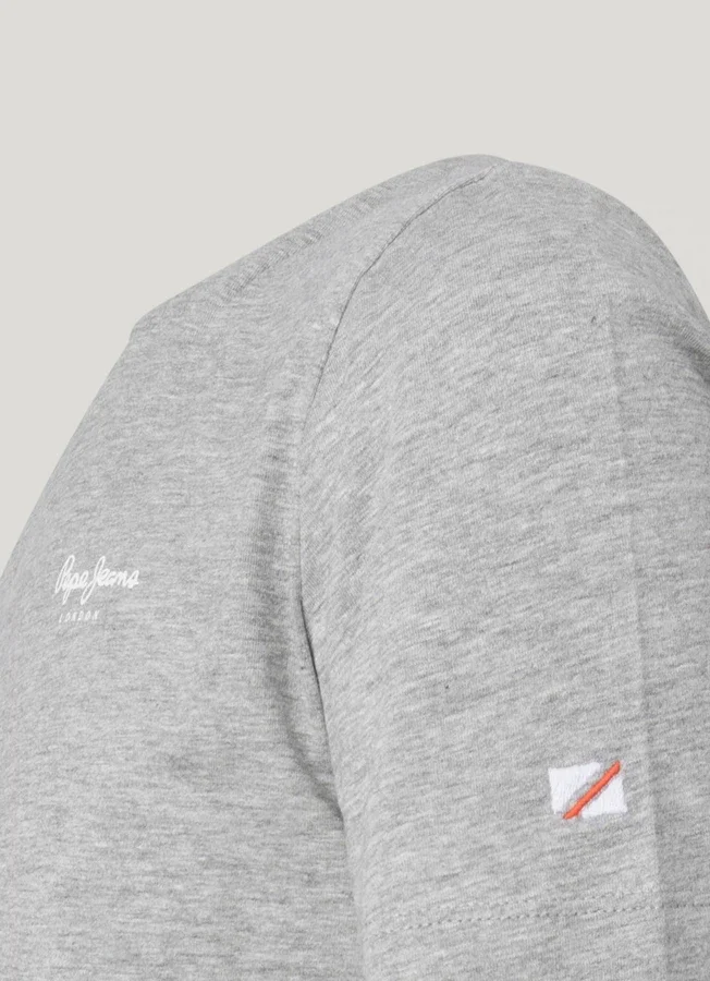 Slim Fit Logo Print T-Shirt Slim Fit Logo Print T-Shirt