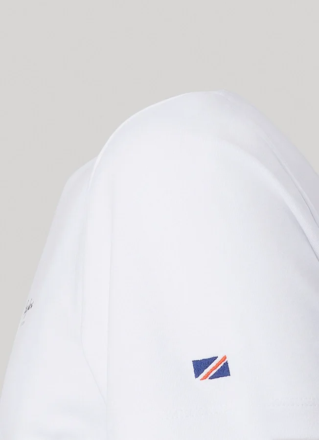 Slim Fit Logo Print T-Shirt Slim Fit Logo Print T-Shirt