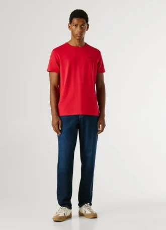 Slim Fit Logo Print T-Shirt