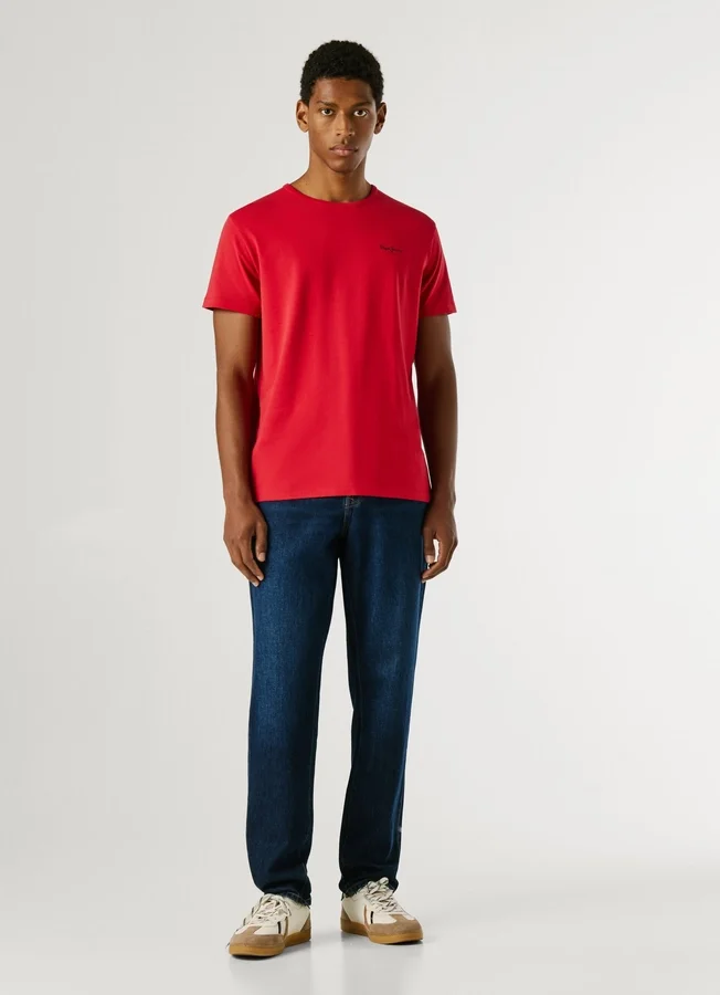 Slim Fit Logo Print T-Shirt Slim Fit Logo Print T-Shirt