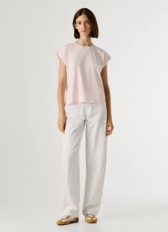 Slim Fit Logo Print T-Shirt