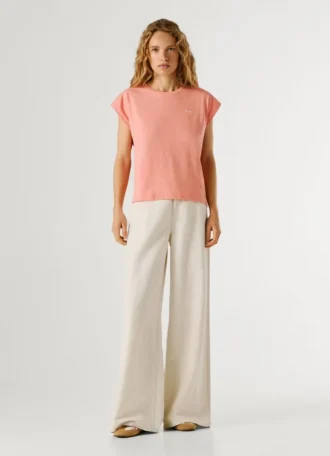 Slim Fit Logo Print T-Shirt