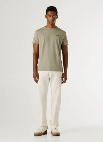 Slim Fit Logo Print T-Shirt