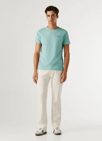 Slim Fit Logo Print T-Shirt