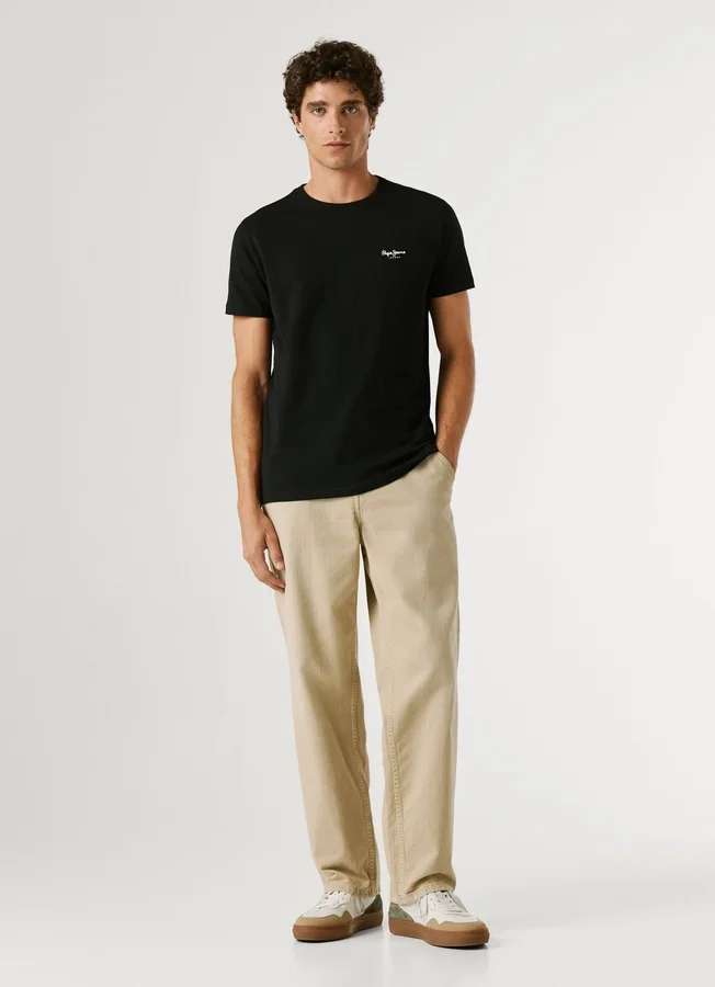 Slim Fit Logo Print T-Shirt Slim Fit Logo Print T-Shirt