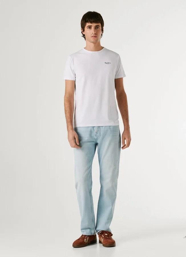 Slim Fit Logo Print T-Shirt Slim Fit Logo Print T-Shirt