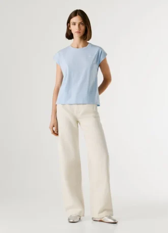 Slim Fit Logo Print T-Shirt