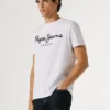 Slim Fit Logo Print T-Shirt Slim Fit Logo Print T-Shirt