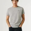 Slim Fit Logo Print T-Shirt Slim Fit Logo Print T-Shirt