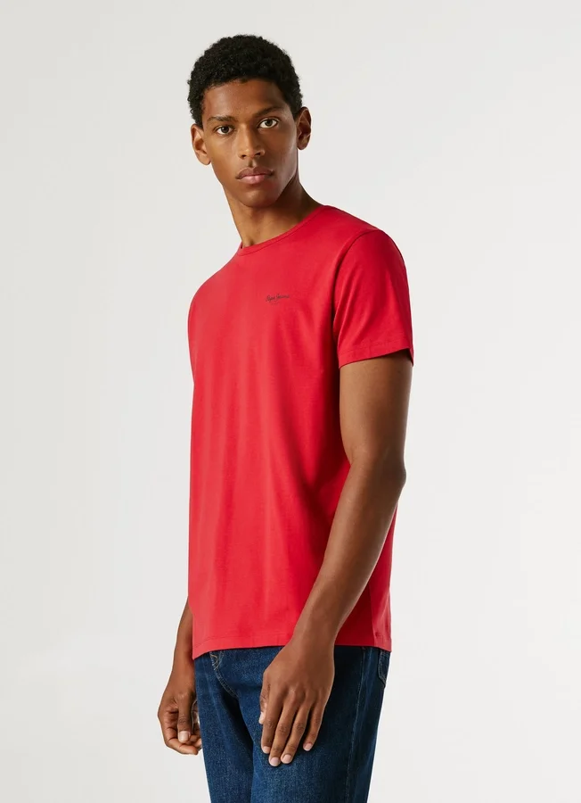 Slim Fit Logo Print T-Shirt Slim Fit Logo Print T-Shirt