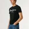 Slim Fit Logo Print T-Shirt Slim Fit Logo Print T-Shirt