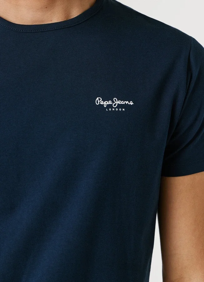 Slim Fit Logo Print T-Shirt Slim Fit Logo Print T-Shirt