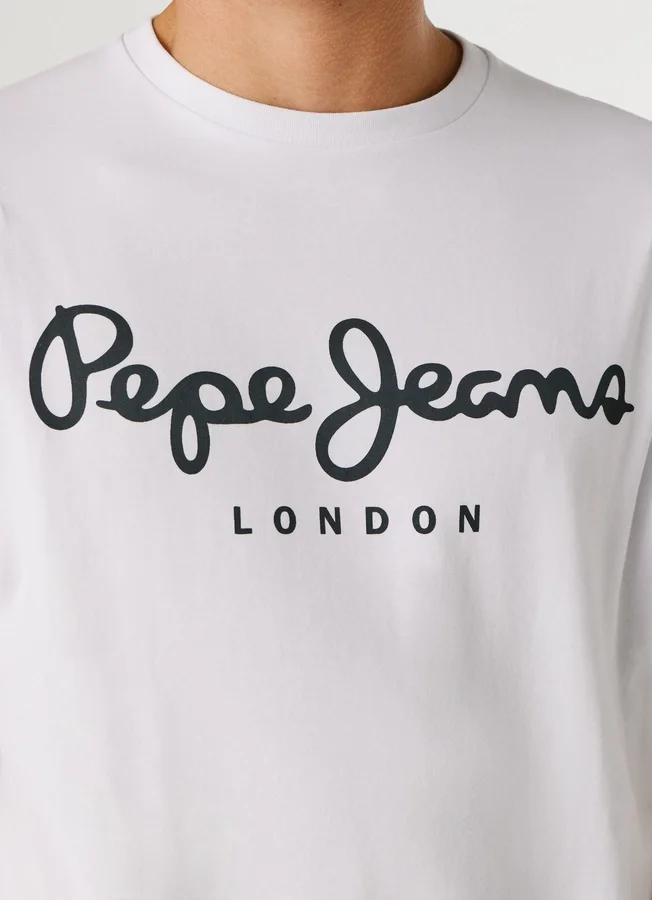 Slim Fit Logo Print T-Shirt Slim Fit Logo Print T-Shirt