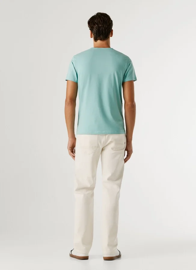 Slim Fit Logo Print T-Shirt Slim Fit Logo Print T-Shirt