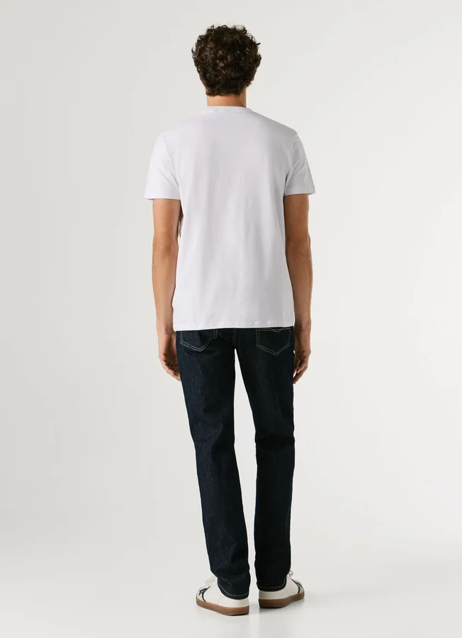 Slim Fit Logo Print T-Shirt Slim Fit Logo Print T-Shirt