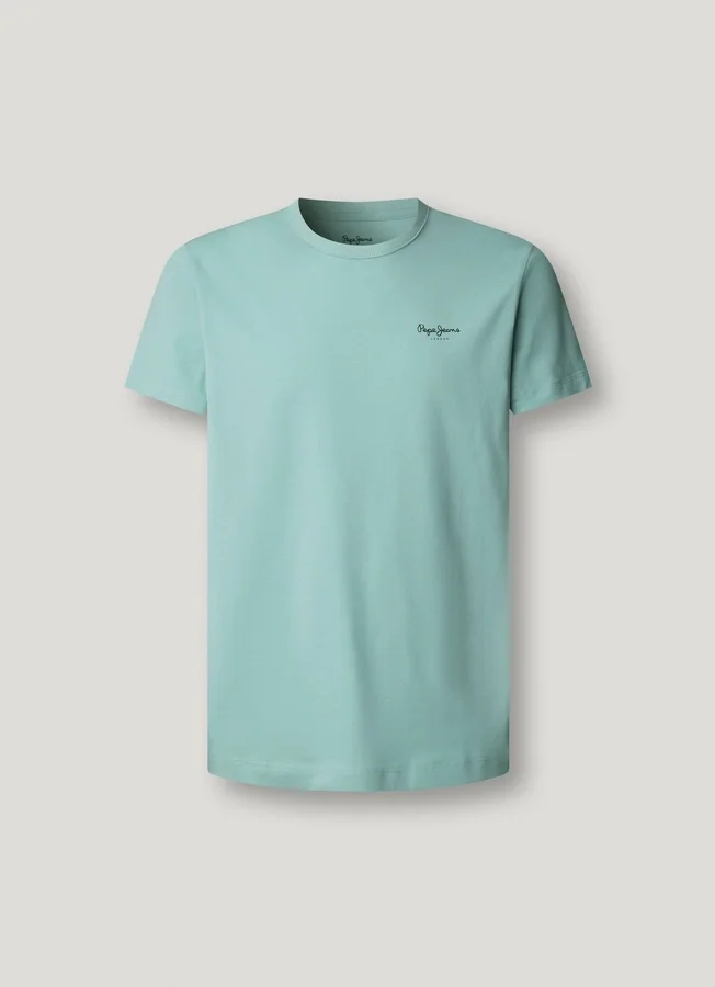 Slim Fit Logo Print T-Shirt Slim Fit Logo Print T-Shirt