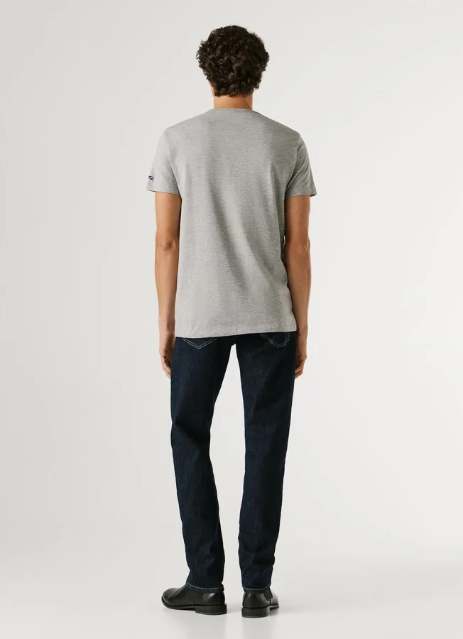 Slim Fit Logo Print T-Shirt Slim Fit Logo Print T-Shirt