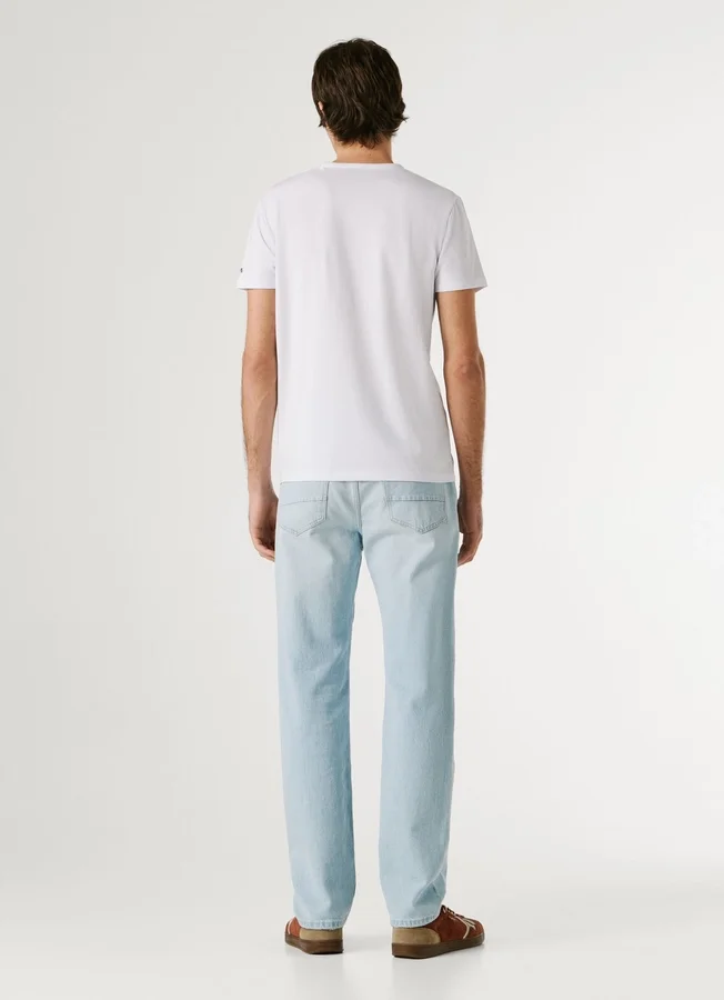 Slim Fit Logo Print T-Shirt Slim Fit Logo Print T-Shirt