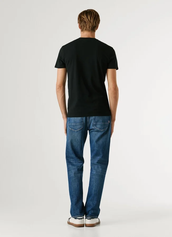 Slim Fit Logo Print T-Shirt Slim Fit Logo Print T-Shirt