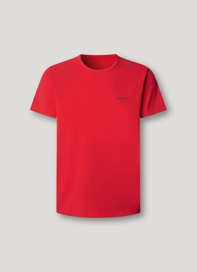 Slim Fit Logo Print T-Shirt Slim Fit Logo Print T-Shirt