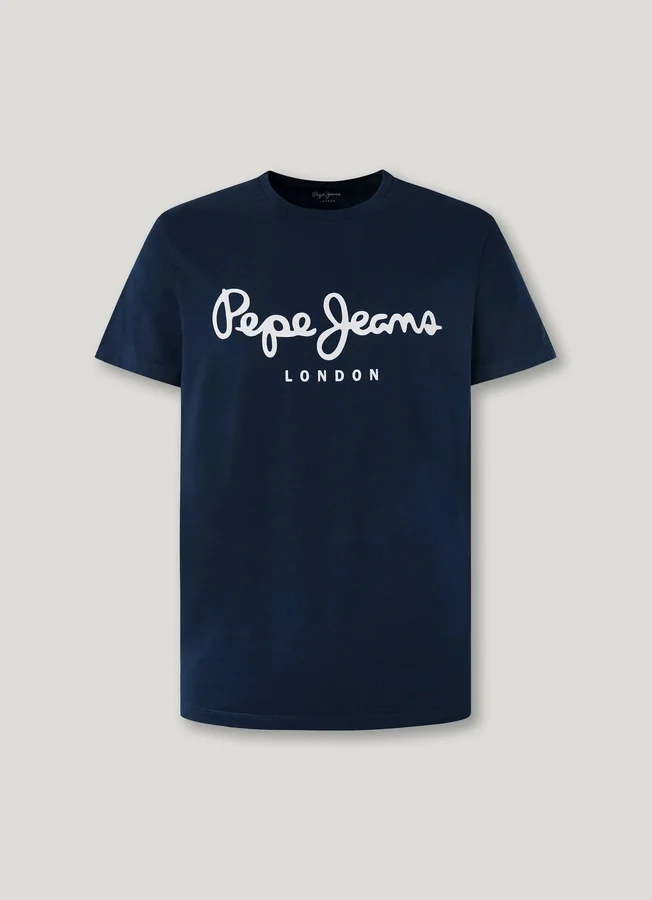 Slim Fit Logo Print T-Shirt Slim Fit Logo Print T-Shirt