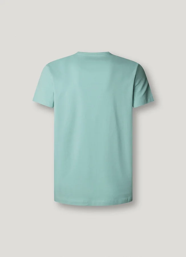 Slim Fit Logo Print T-Shirt Slim Fit Logo Print T-Shirt