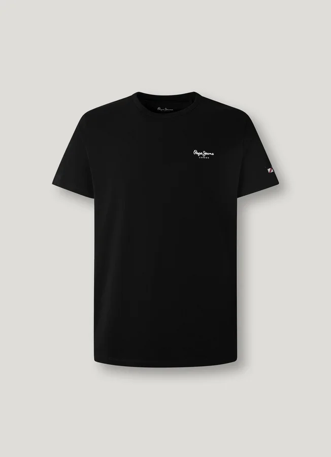 Slim Fit Logo Print T-Shirt Slim Fit Logo Print T-Shirt