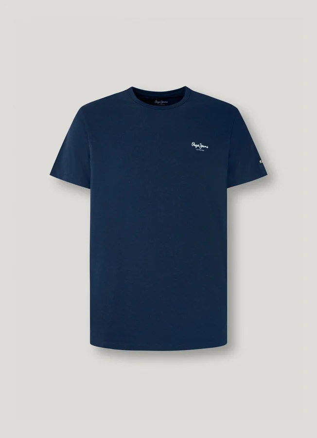 Slim Fit Logo Print T-Shirt Slim Fit Logo Print T-Shirt