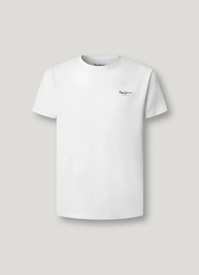 Slim Fit Logo Print T-Shirt Slim Fit Logo Print T-Shirt
