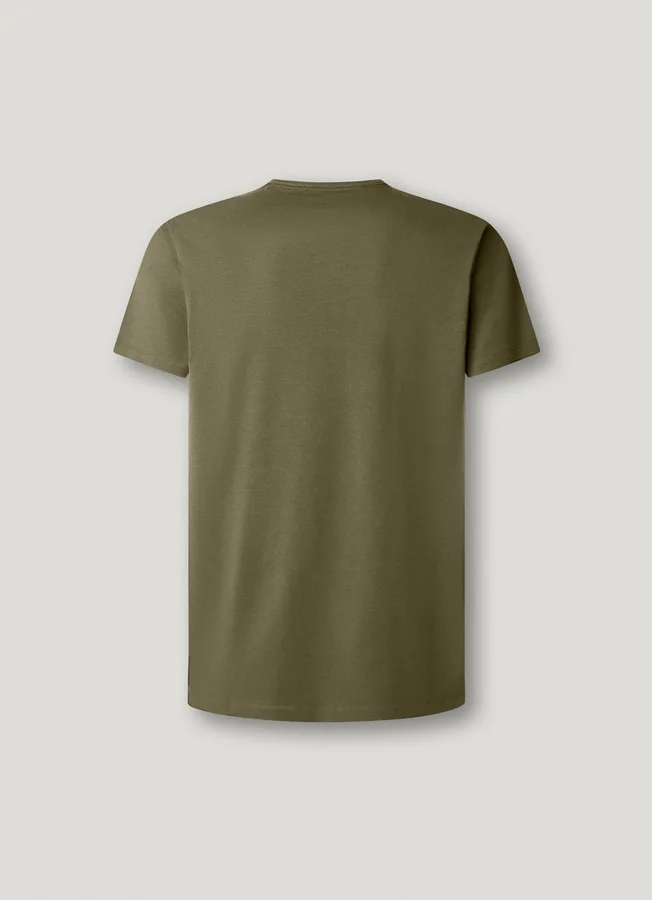 Slim Fit Logo Print T-Shirt Slim Fit Logo Print T-Shirt