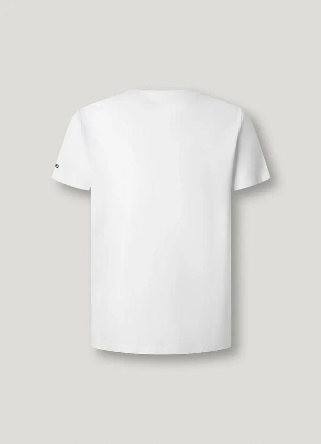 Slim Fit Logo Print T-Shirt Slim Fit Logo Print T-Shirt