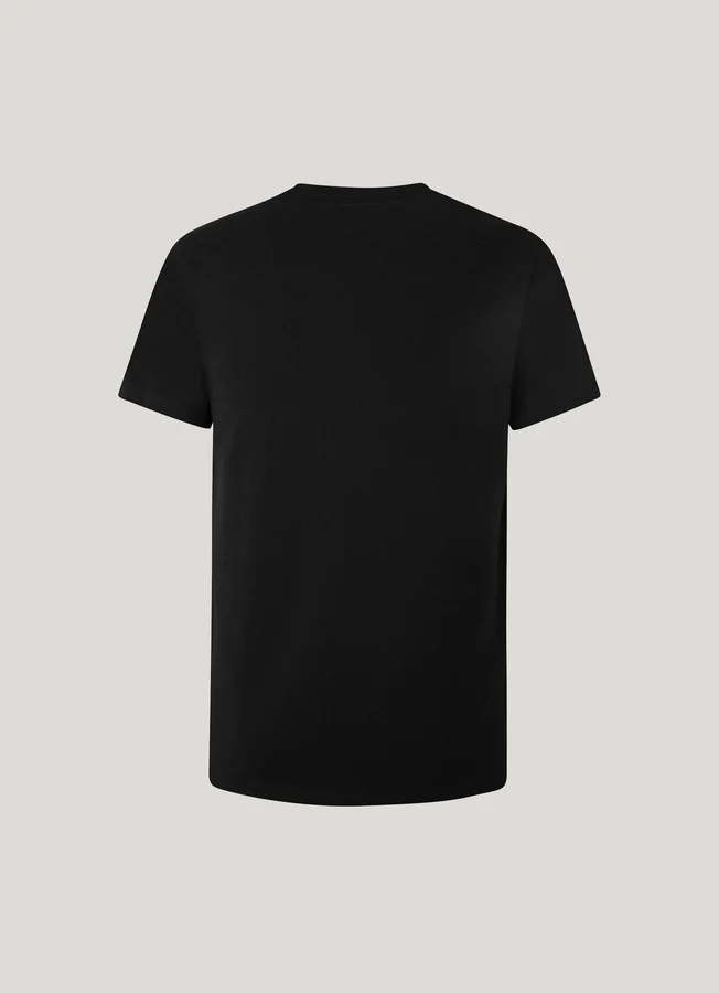 Slim Fit Logo Print T-Shirt Slim Fit Logo Print T-Shirt