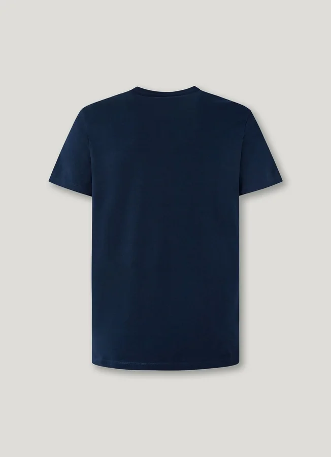 Slim Fit Logo Print T-Shirt Slim Fit Logo Print T-Shirt