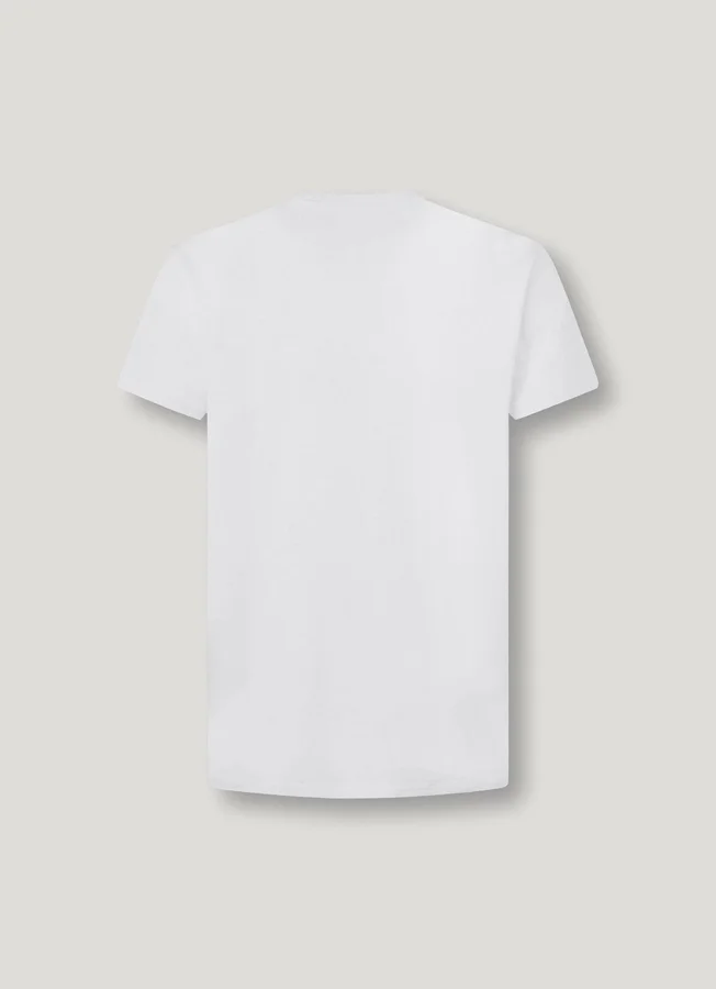 Slim Fit Logo Print T-Shirt Slim Fit Logo Print T-Shirt