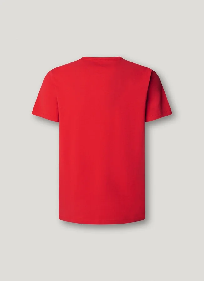 Slim Fit Logo Print T-Shirt Slim Fit Logo Print T-Shirt