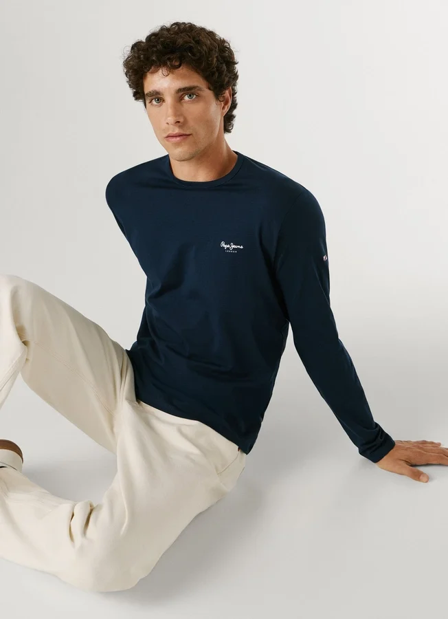 Slim Fit Long Sleeve T-Shirt Slim Fit Long Sleeve T-Shirt