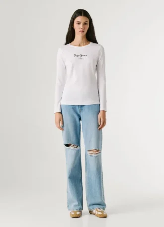 Slim Fit Long Sleeve T-Shirt