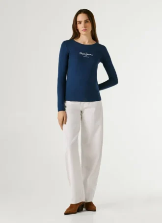 Slim Fit Long Sleeve T-Shirt