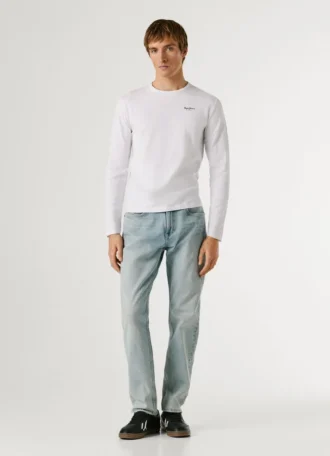 Slim Fit Long Sleeve T-Shirt