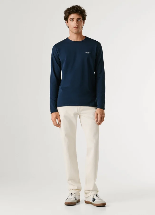 Slim Fit Long Sleeve T-Shirt Slim Fit Long Sleeve T-Shirt