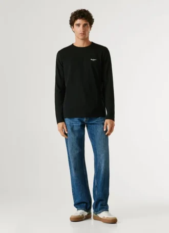 Slim Fit Long Sleeve T-Shirt