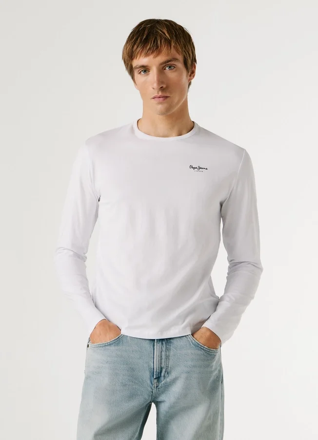 Slim Fit Long Sleeve T-Shirt Slim Fit Long Sleeve T-Shirt