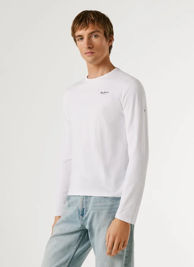 Slim Fit Long Sleeve T-Shirt Slim Fit Long Sleeve T-Shirt