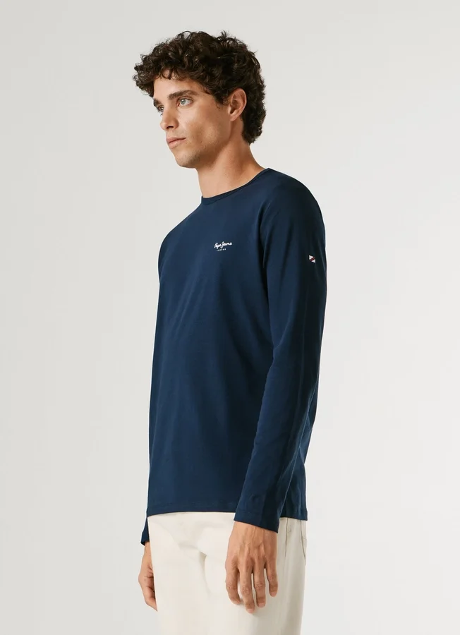 Slim Fit Long Sleeve T-Shirt Slim Fit Long Sleeve T-Shirt